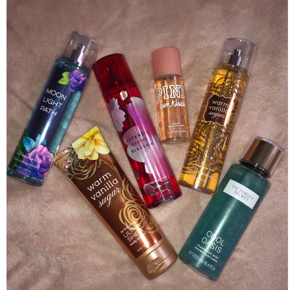 Lot of Body Spray